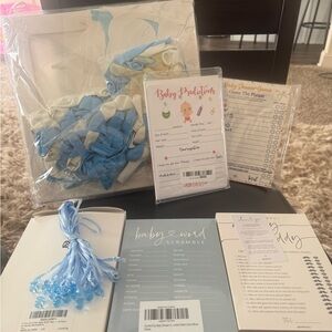 Baby Shower Decorations and Games